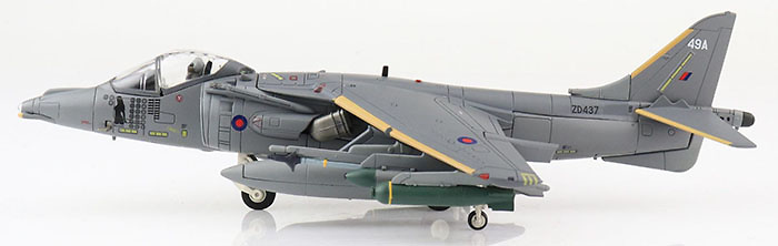 BAe Harrier GR.Mk 7, RAF, 1er Escuadrón, ZD437 Michelle, Afganistán, 2007, 1:72, Hobby Master 