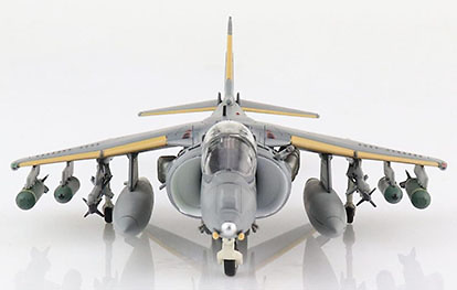 BAe Harrier GR.Mk 7, RAF, 1er Escuadrón, ZD437 Michelle, Afganistán, 2007, 1:72, Hobby Master 