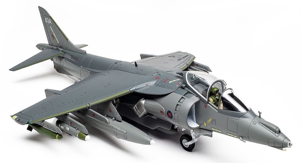 BAe Harrier GR7A, RAF Escuadrón 1º, Operación Herrick, 1:48, Corgi 