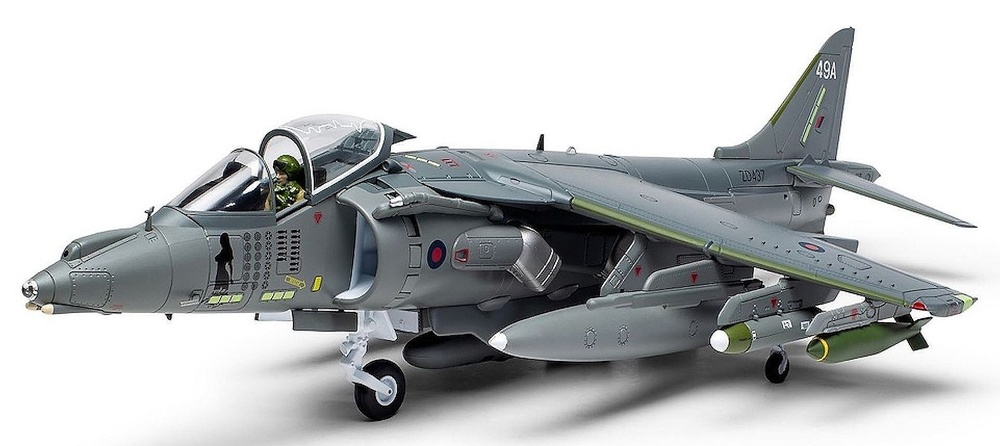 BAe Harrier GR7A, RAF Escuadrón 1º, Operación Herrick, 1:48, Corgi 