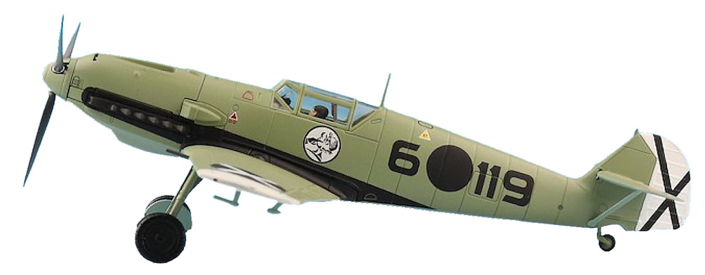 BF 109E-3 