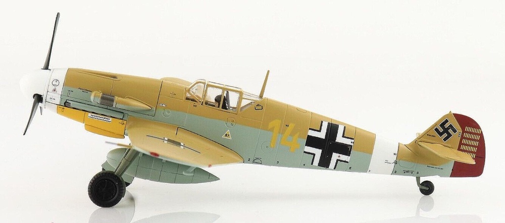 BF 109F-4 Trop 