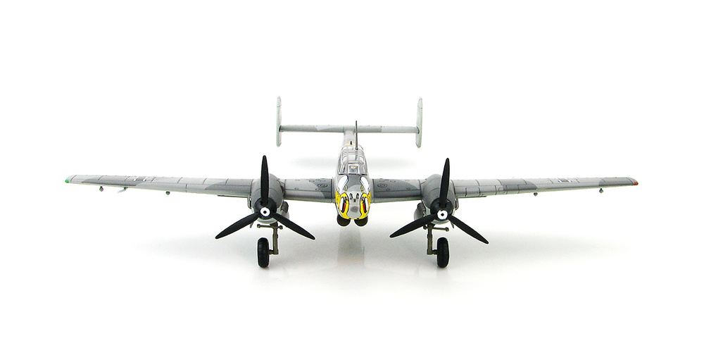 BF 110E S9+AM, 4. Staffel, ZG 1, Invierno, 1941/42, 1:72, Hobby Master 