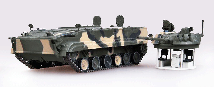 BMP3, Ejército Ruso, Desfile del Día de la Victoria, Moscú, 2010, 1:72, Modelcollect 