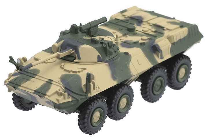 BTR-90 (GAZ-5923), Ejército Ruso, 2004-presente, 1:72, DeAgostini 