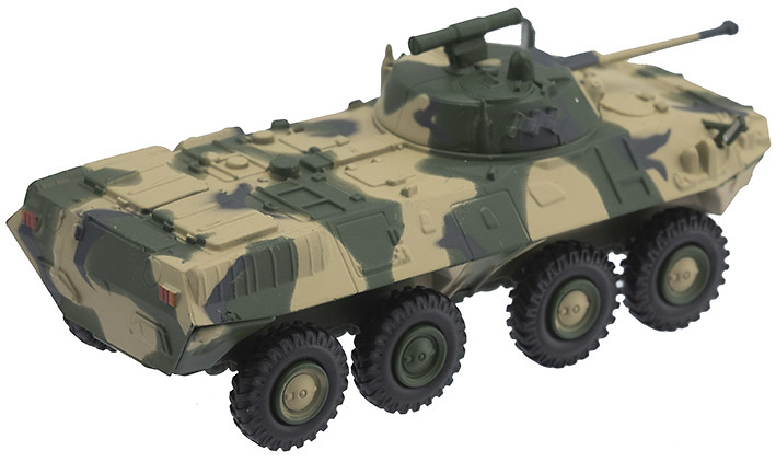 BTR-90 (GAZ-5923), Ejército Ruso, 2004-presente, 1:72, DeAgostini 