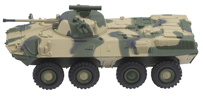 BTR-90 (GAZ-5923), Ejército Ruso, 2004-presente, 1:72, DeAgostini 