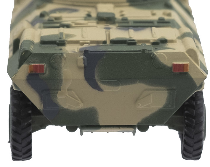 BTR-90 (GAZ-5923), Ejército Ruso, 2004-presente, 1:72, DeAgostini 