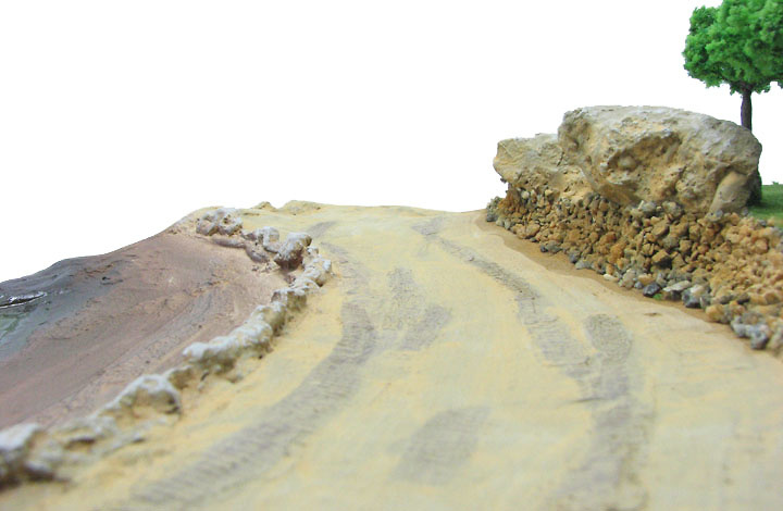 Base para diorama, 