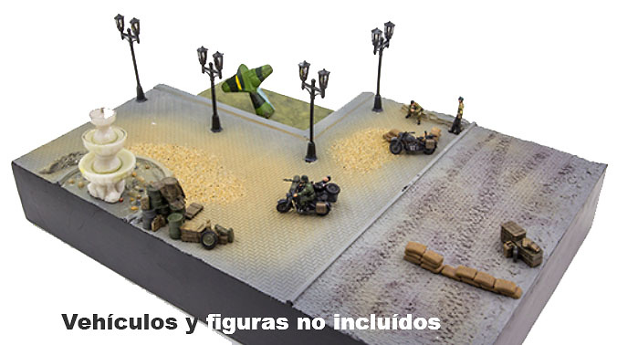 Base para diorama, 