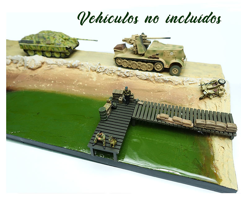 Base para diorama, 