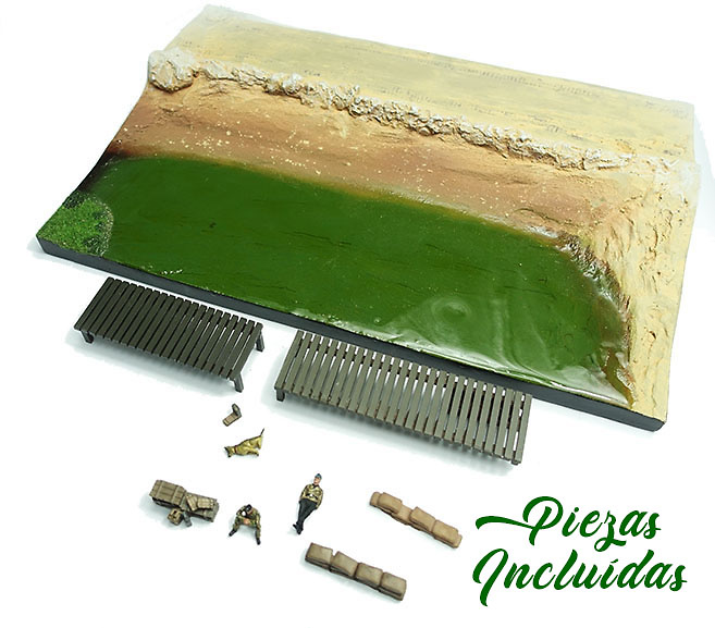 Base para diorama, 