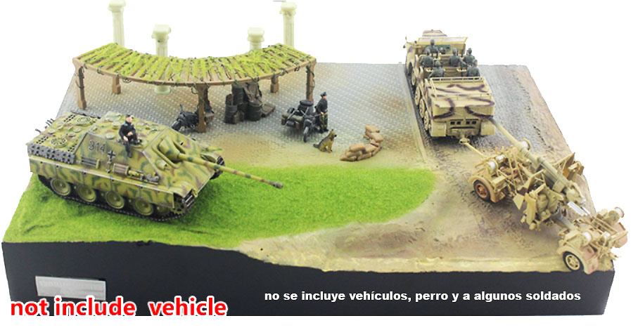 Base para diorama, 