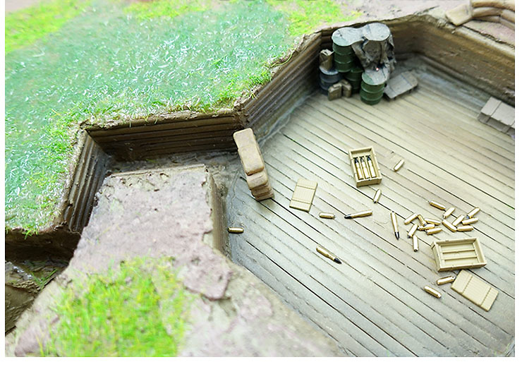 Base para diorama, 