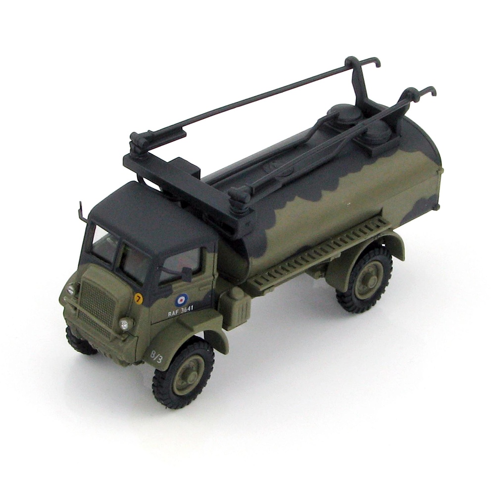 Bedford QL, Reino Unido, Camión Cisterna, Normandía, 1:72, Hobby Master 