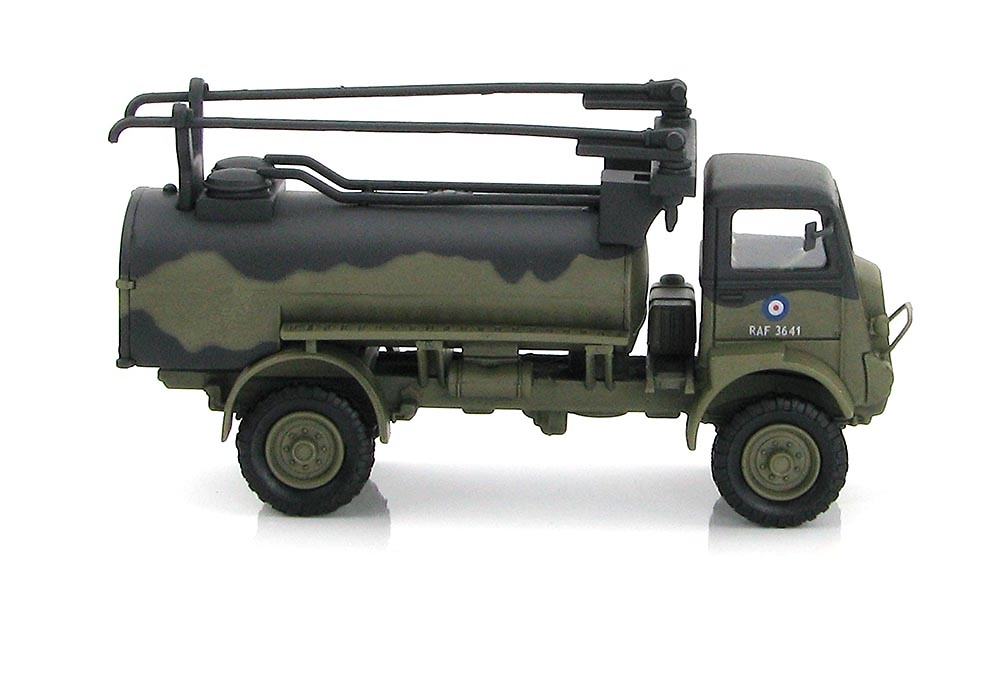 Bedford QL, Reino Unido, Camión Cisterna, Normandía, 1:72, Hobby Master 