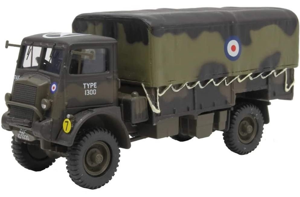 Bedford QL Series RAF 2ª TAF, Grupo 84, Normandía, Francia, Día D, 6 de Junio, 1944, 1:50, Corgi 