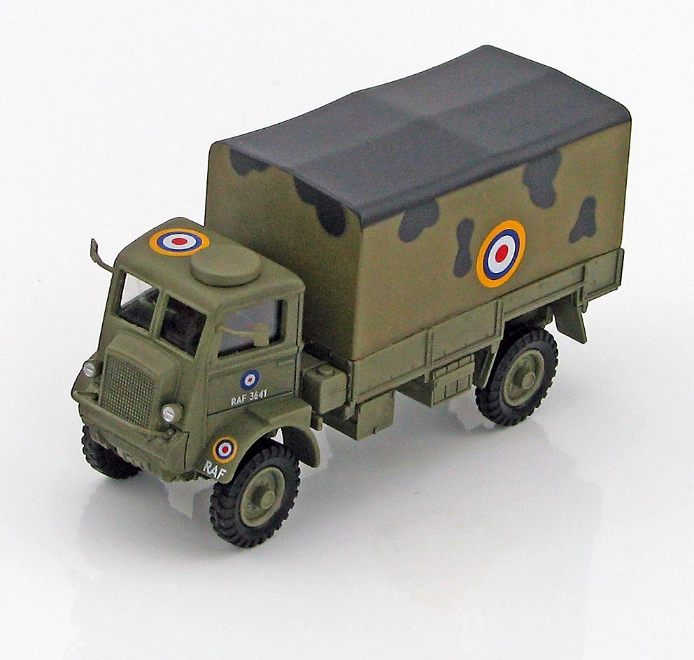 Bedford QLD, Camión de Carga de la RAF, Segunda Guerra Mundial, 1:72, Hobby Master 