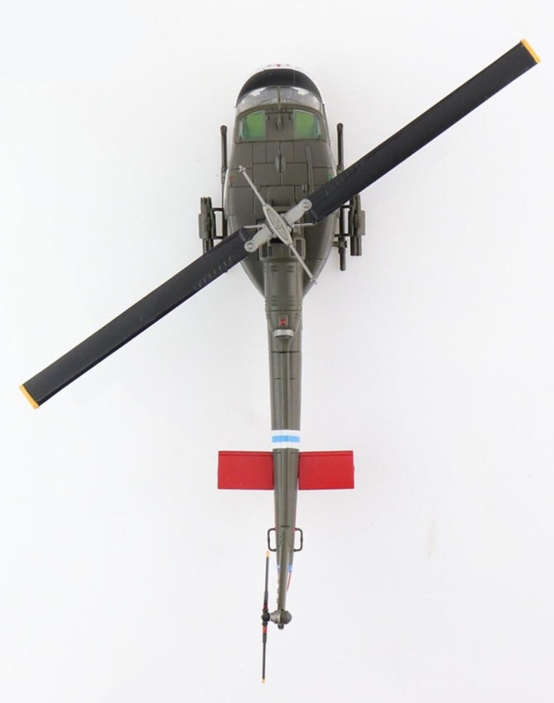 Bell UH-1C Huey, US Army 174th AHC Sharks, #66-15045 Easy Rider, Vietnam, 1970, 1:72, Hobby Master 