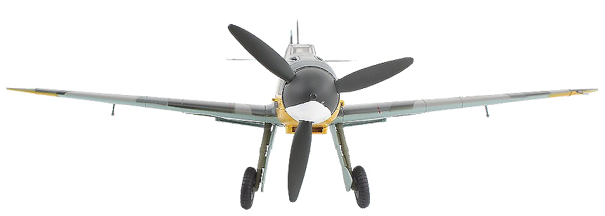 Bf 109F, Luftwaffe JG 3, Hans Von Hahn, USSR, 1942, 1:48, Hobby Master 