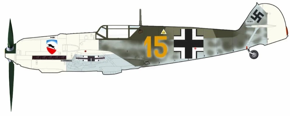 Bf109E-3 Luftwaffe 