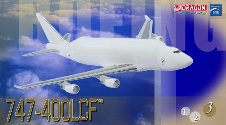 Boeing 747 Large Cargo Freighter,1:400, Dragon Wings 