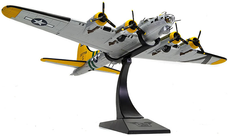 Boeing B-17G Flying Fortress 43-37756/G 'Milk Wagon', 1:72, Corgi 