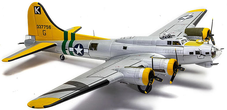 Boeing B-17G Flying Fortress 43-37756/G 'Milk Wagon', 1:72, Corgi 