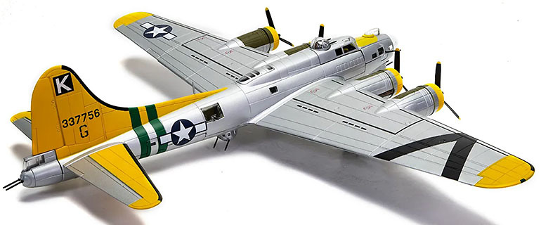 Boeing B-17G Flying Fortress 43-37756/G 'Milk Wagon', 1:72, Corgi 