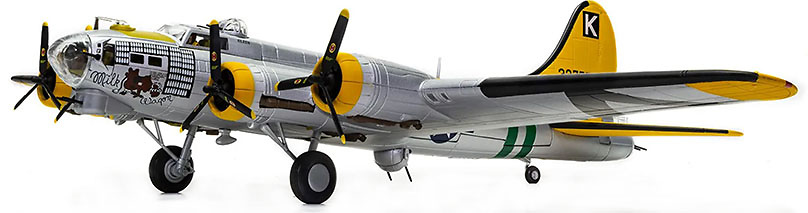 Boeing B-17G Flying Fortress 43-37756/G 'Milk Wagon', 1:72, Corgi 