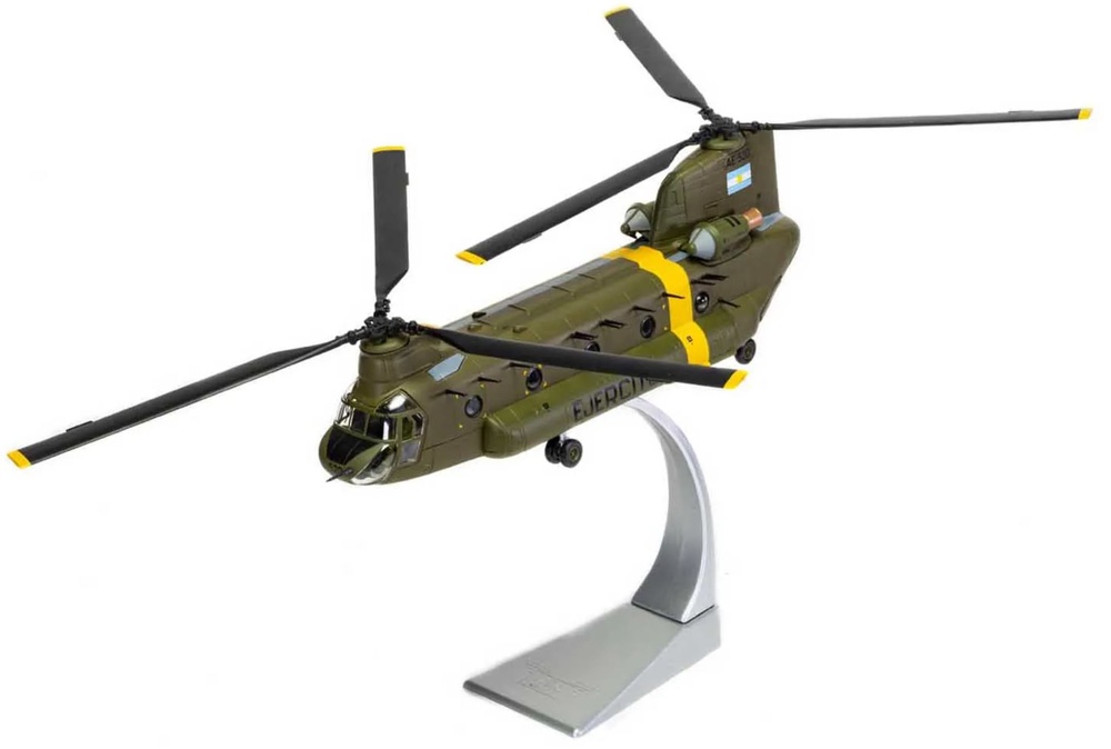 Boeing CH-47C Chinook AE-520, Fuerza Aérea Argentina, Guerra de las Malvinas, 1982, 1:72, Corgi 