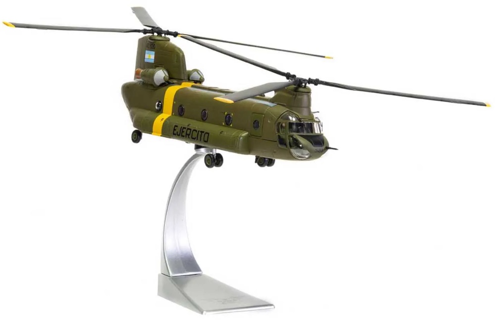 Boeing CH-47C Chinook AE-520, Fuerza Aérea Argentina, Guerra de las Malvinas, 1982, 1:72, Corgi 