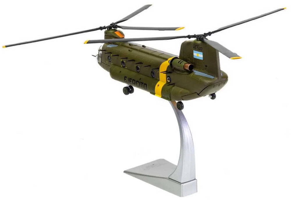 Boeing CH-47C Chinook AE-520, Fuerza Aérea Argentina, Guerra de las Malvinas, 1982, 1:72, Corgi 