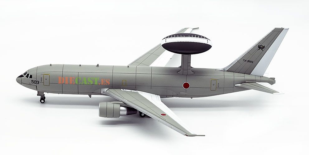 Boeing E-767, avión de Alerta Temprana, JASDF, Japón, 1:250, Planeta DeAgostini 