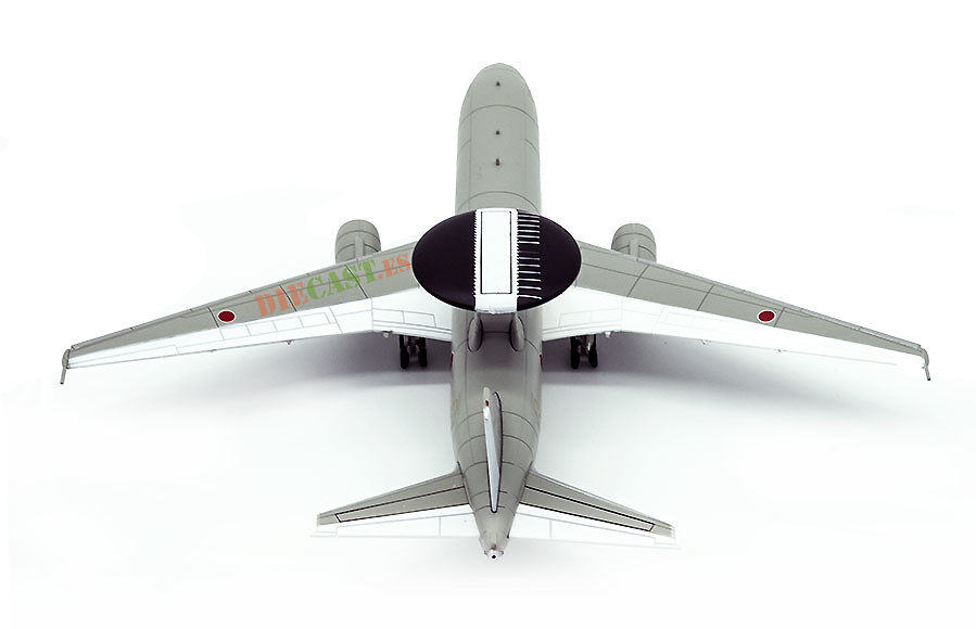 Boeing E-767, avión de Alerta Temprana, JASDF, Japón, 1:250, Planeta DeAgostini 