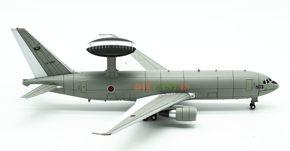 Boeing E-767, avión de Alerta Temprana, JASDF, Japón, 1:250, Planeta DeAgostini 