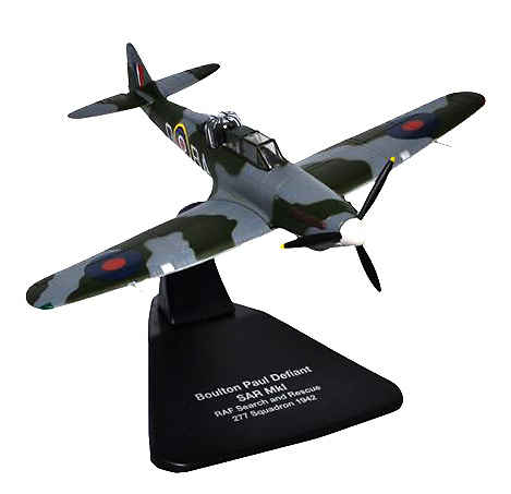 Boulton Paul Defiant, RAF 277 Sqn., 1942, 1:72, Oxford 