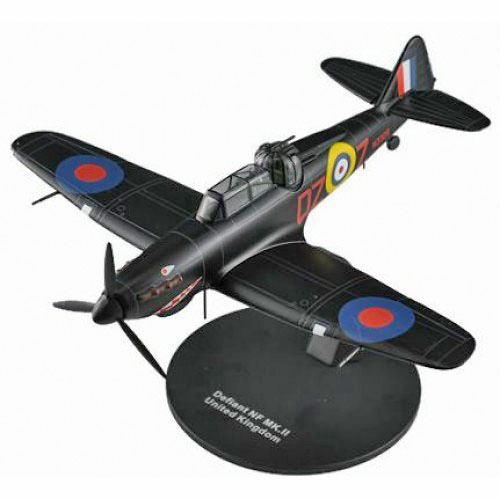 Boulton Paul Defiant NF, Royal Air Force, 2º G.M., 1:72, DeAgostini 