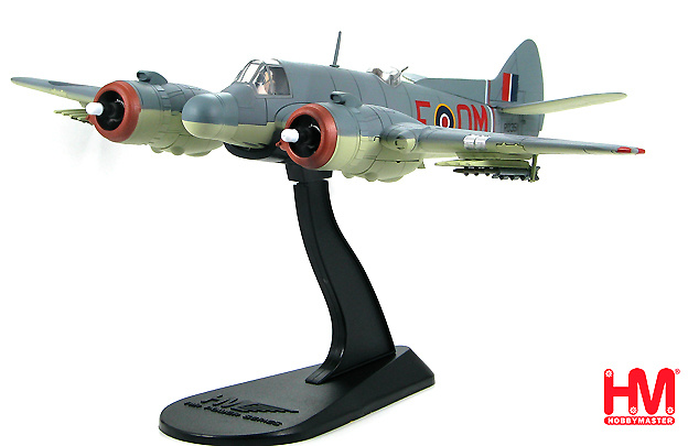 Bristol Beaufighter TF Mk.X RD351, Coastal Squadron 254, 1944, 1:72, Hobby Master 