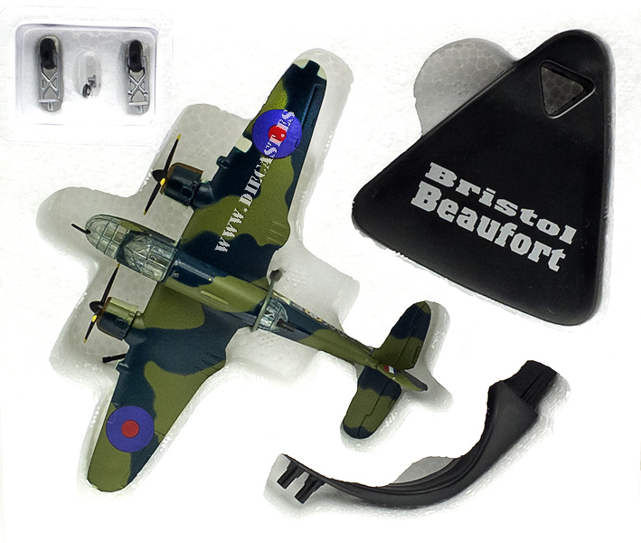 Bristol Beaufort, RAF, 1939-1944, 1:144, Atlas 