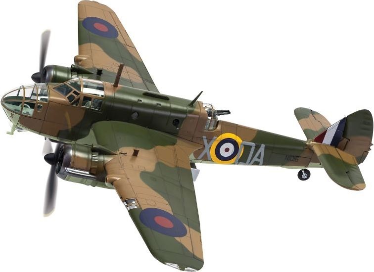 Bristol Beaufort MkI, Kenneth Campbell VC Winner, 1:72, Corgi 