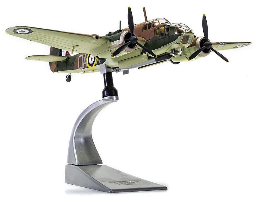 Bristol Beaufort MkI, Kenneth Campbell VC Winner, 1:72, Corgi 