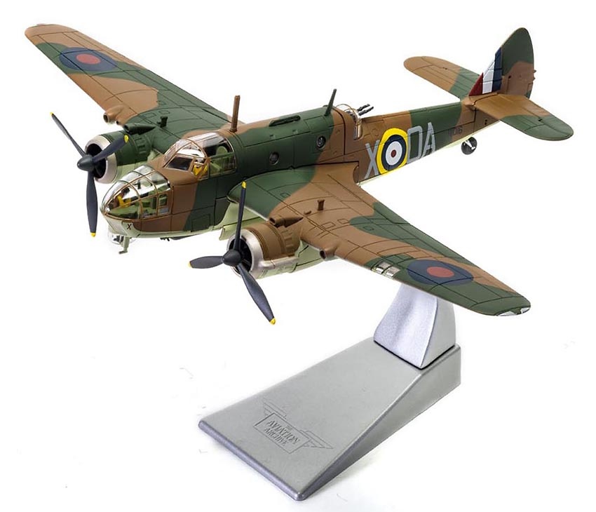 Bristol Beaufort MkI, Kenneth Campbell VC Winner, 1:72, Corgi 