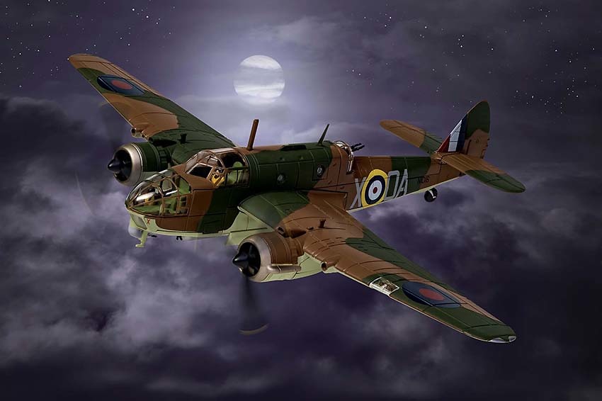 Bristol Beaufort MkI, Kenneth Campbell VC Winner, 1:72, Corgi 