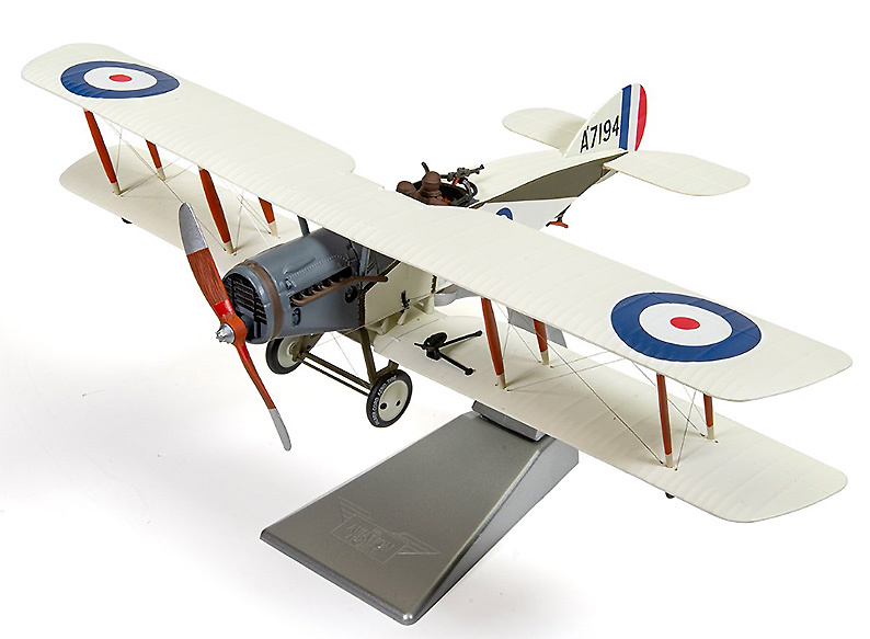 Bristol F-2B Fighter, Escuadrón 111, Egipto, Octubre, 1917, 1:48, Corgi 