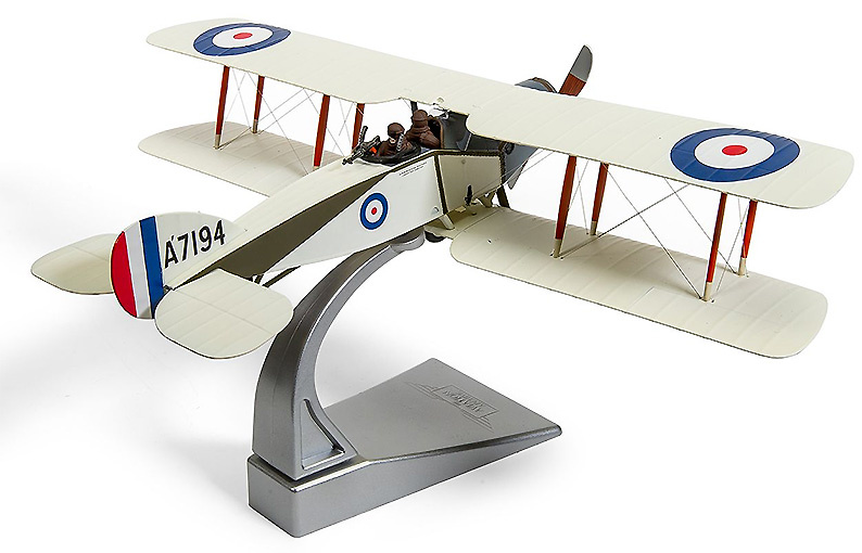 Bristol F-2B Fighter, Escuadrón 111, Egipto, Octubre, 1917, 1:48, Corgi 