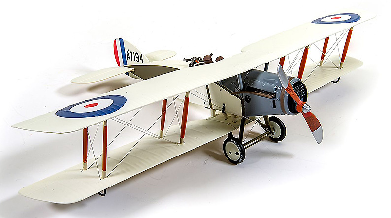 Bristol F-2B Fighter, Escuadrón 111, Egipto, Octubre, 1917, 1:48, Corgi 