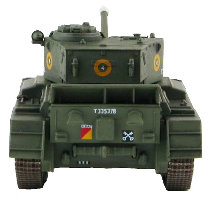 British A34 Comet T33578, 10th Hussars, 2nd Infantry Div., Alemania del Este, 1950, 1:72, Hobby Master 