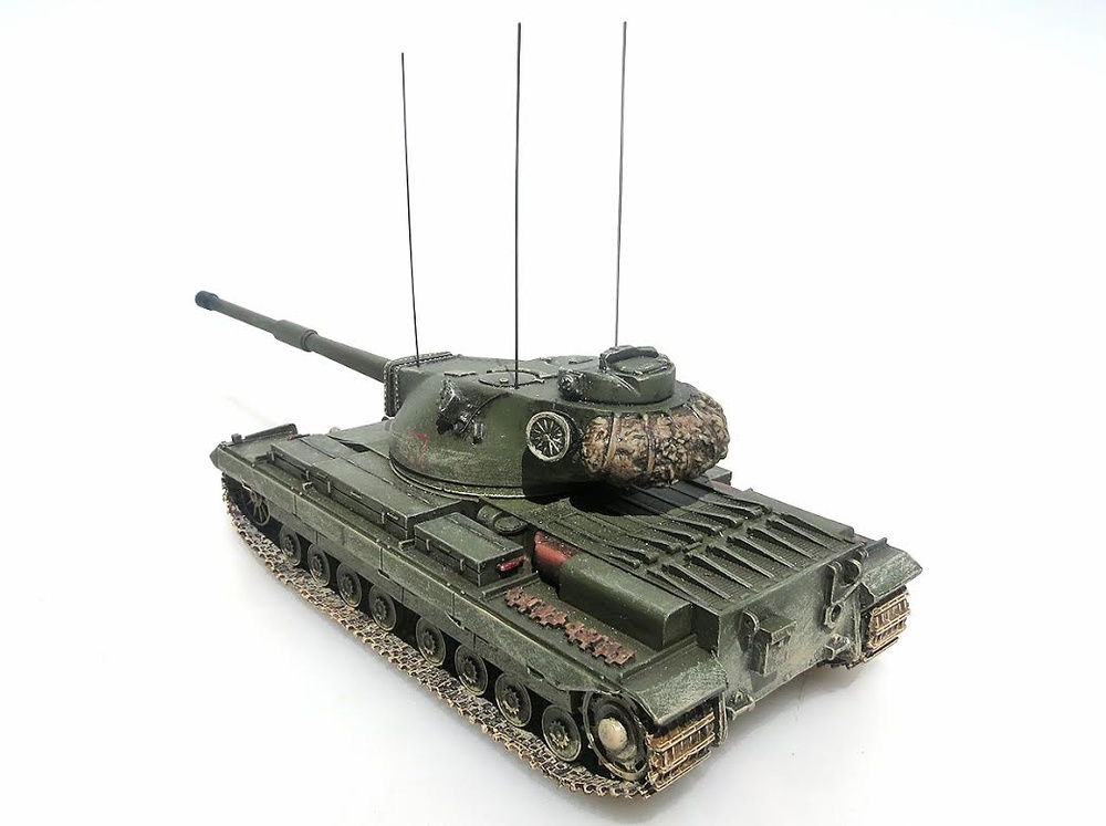 British FV 214 Conqueror Mk.II, 1955-59, 1:72, Panzerstahl 