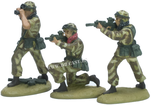 British Marines, Iraqui War, 1:32, Field of Conflict 